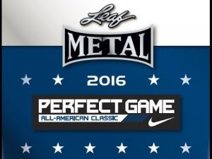 Leaf Metal Perfect Game All-American Banner