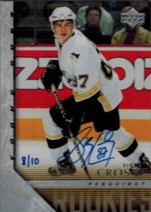 2005-06 Young Guns Buyback Autos Sidney Crosby