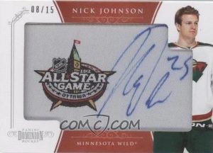 All-Star Emroidered Patch Signatures Nick Johnson