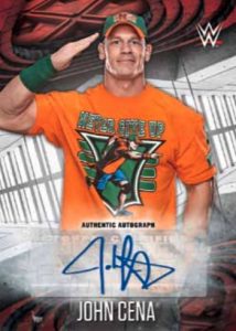 Autographs John Cena Autographs John Cena