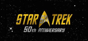 Star Trek 50th Anniversary Banner
