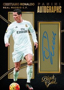 Autographs Cristiano Ronaldo