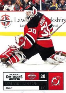Base Martin Brodeur Base Martin Brodeur