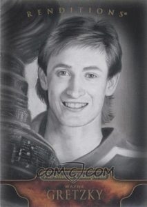 Black & White Renditions Wayne Gretzky