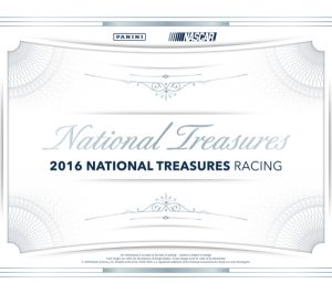 National Treasures NASCAR Box