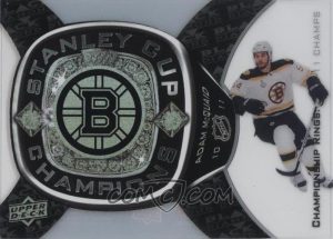 Championship Rings Boston Bruins Adam McQuaid Championship Rings Boston Bruins Adam McQuaid