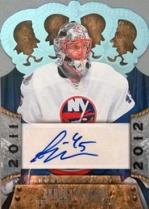 Crown Royale Rookie Royalty Signatures Anders Nilsson