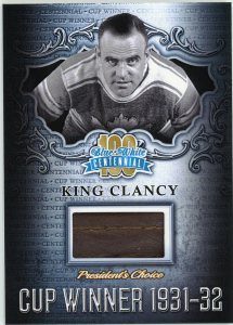 Cup Winner King Clancy