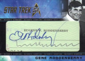 Cut Signature Gene Rodenberry