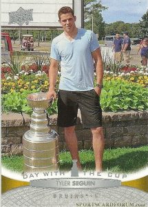 Day with the Cup Tyler Seguin