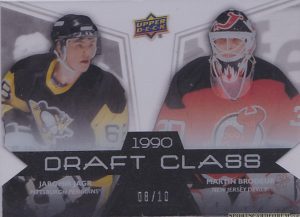 Draft Class Jaromir Jagr, Martin Brodeur Draft Class Jaromir Jagr, Martin Brodeur