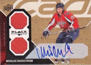 Dual Jersey Autograph Nicklas Backstrom Dual Jersey Autograph Nicklas Backstrom