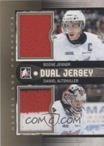 Dual Jersey Boone Jenner, Daniel Altshuller Dual Jersey Boone Jenner, Daniel Altshuller