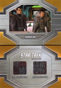 Dual Relic Booklets Romulans