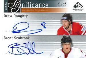 Extra SIGnificance Drew Doughty, Brent Seabrook