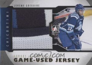 Game-Used Jersey Jeremy Gregoir Game-Used Jersey Jeremy Gregoir