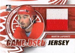 Game-Used Jersey Martin Lapointe