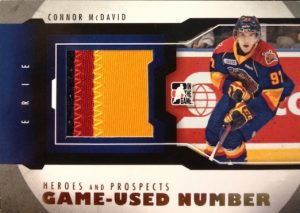 Game-Used Number Connor McDavid