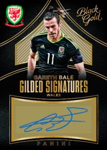 Gilded Signatures Gareth Bale
