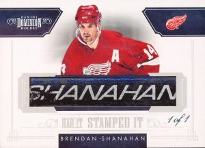 Had It, Stamped It Brendan Shanahan