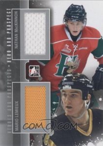 Hero and Prospect Nathan MacKinnon, Mario Lemieux Hero and Prospect Nathan MacKinnon, Mario Lemieux