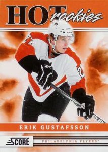 Hot Rookies Erik Gustafsson