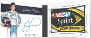 Jumbo Firesuit Patch Signature Booklets Danica Patrick