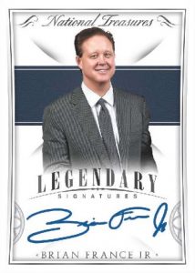 Legendary Signatures Brian France Jr