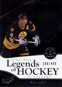 Legends of Hockey Cam Neely
