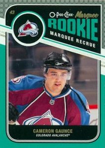 Marquee Rookie Normal Cameron Gaunce