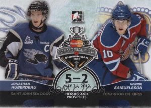 Memorial Cup Jonathan Huberdeau, Henrik Samuelsson Memorial Cup Jonathan Huberdeau, Henrik Samuelsson