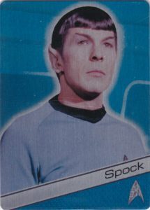Metal Set Spock