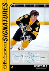 OPC Signatures Bobby Orr OPC Signatures Bobby Orr