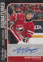 OPC Team Canada Signatures Adam Henrique OPC Team Canada Signatures Adam Henrique