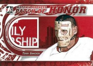 Patch of Honor Terry Sawchuk