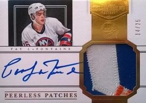 Peerless Patches Pat Lafontaine