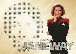 Phaser Cut Captain Janeway
