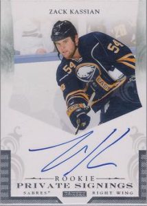 Private Signings Zack Kassian