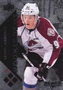 Quad Diamond Rookie Gems Gabriel Landeskog Quad Diamond Rookie Gems Gabriel Landeskog