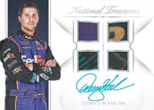 Quad Materials Denny Hamlin