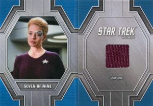 Relic Booklets Seven of Nine
