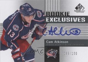 Rookie Exclusives Cam Atkinson