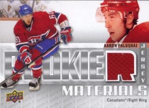 Rookie Materials Aaron Palushaj Rookie Materials Aaron Palushaj