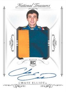 Rookie Signatures Materials Chase Elliott