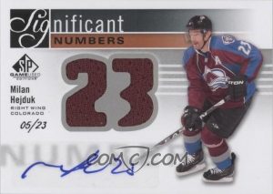 SIGnificant Numbers Milan Hejduk