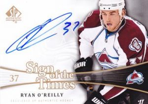 Sign of the Times Ryan O'Reilly