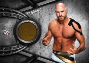 Shirt Relic Cesaro Shirt Relic Cesaro