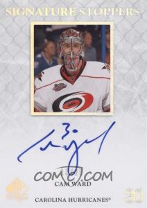 Signature Stoppers Cam Ward