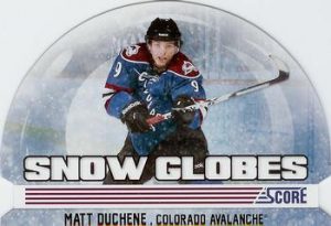 Snow Globes Die-Cuts Matt Duchene