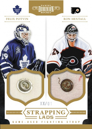 Strapping Lads Dual Snaps Potvin, Hextall